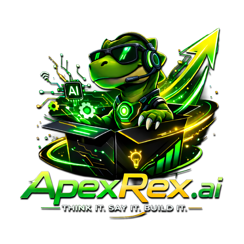 ApexRex.AI — Think It. Say It. Build It.